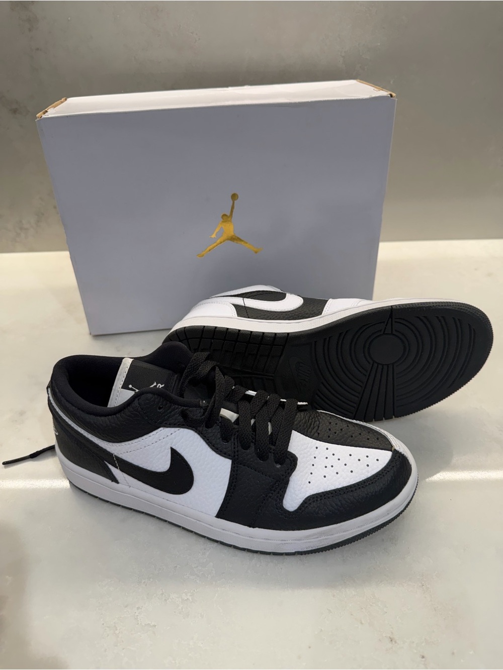 Nike Air Jordan 1 Low SE Split Homage Women's Retro Sneakers DR0502-101 Size 7.5